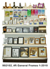 Picture Frames and Easels