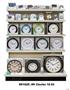 Clocks 4ft