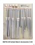 Curtain Rods & Accessories 4ft